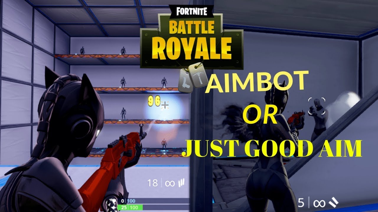 AIMBOT OR JUST GOOD AIM - Twitch  OF Fortnite