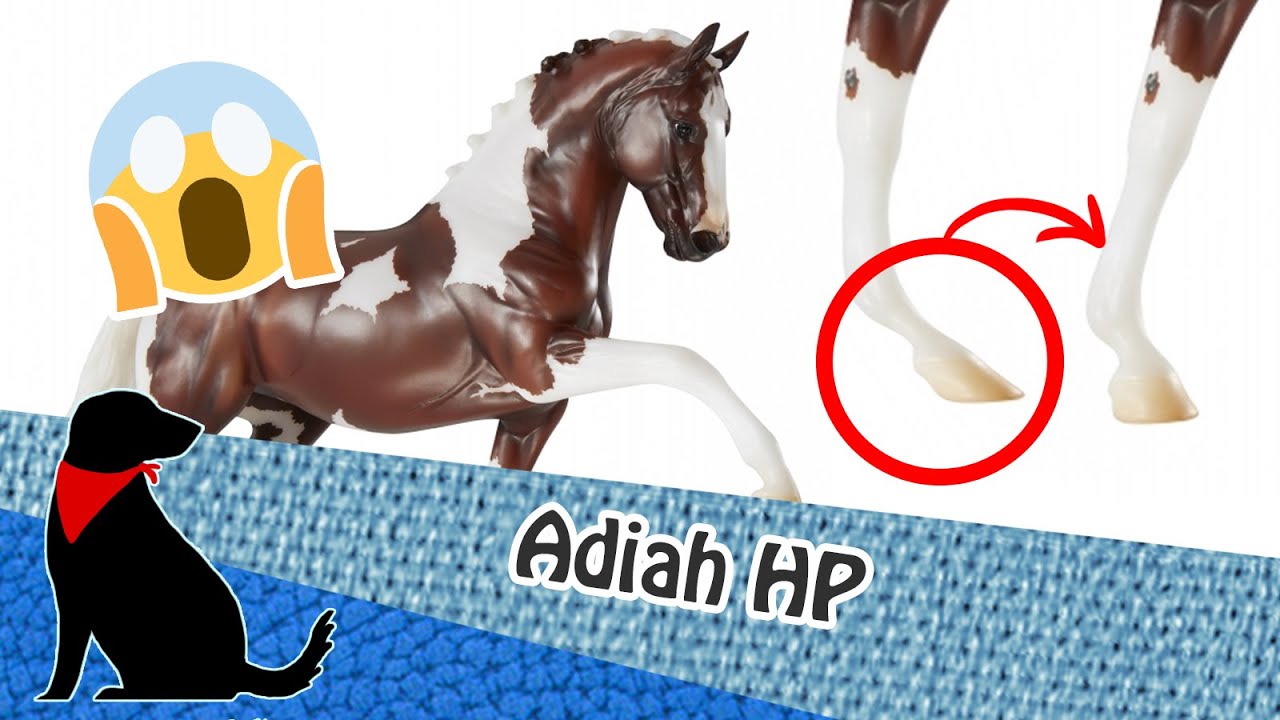 😱Meine Breyer Adiah HP hat einen STEHFEHLER!! 😱 + TUTORIAL zur Beinkorrektur