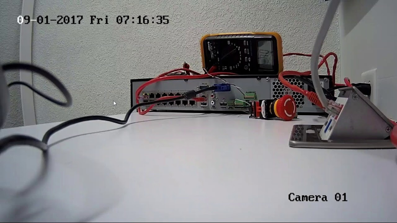 Hikvsion  Cómo utilizar entradas salidas de alarma y los diferentes métodos de en