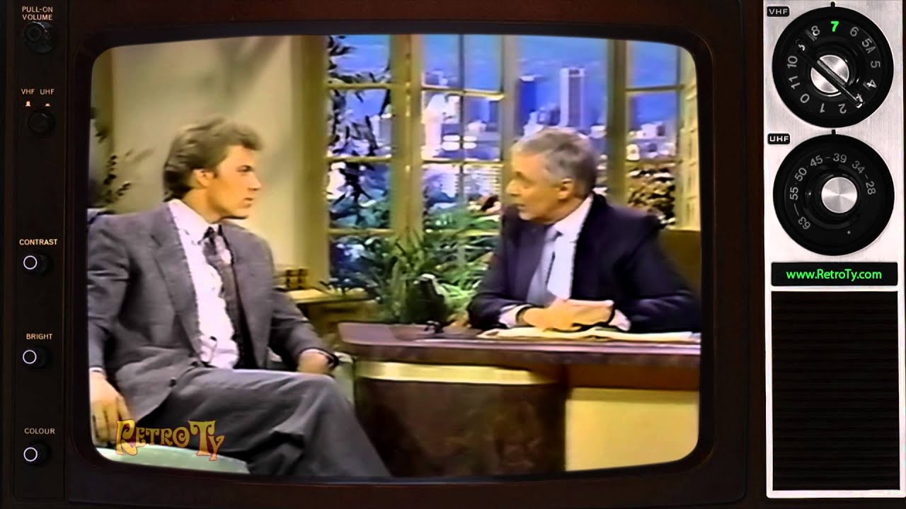 1984 - Jon-Erik Hexum interview (December 17) Don Harron Show