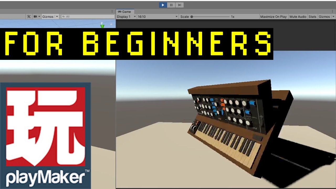 How to Grab and Rotate Items in Unity with Playmaker