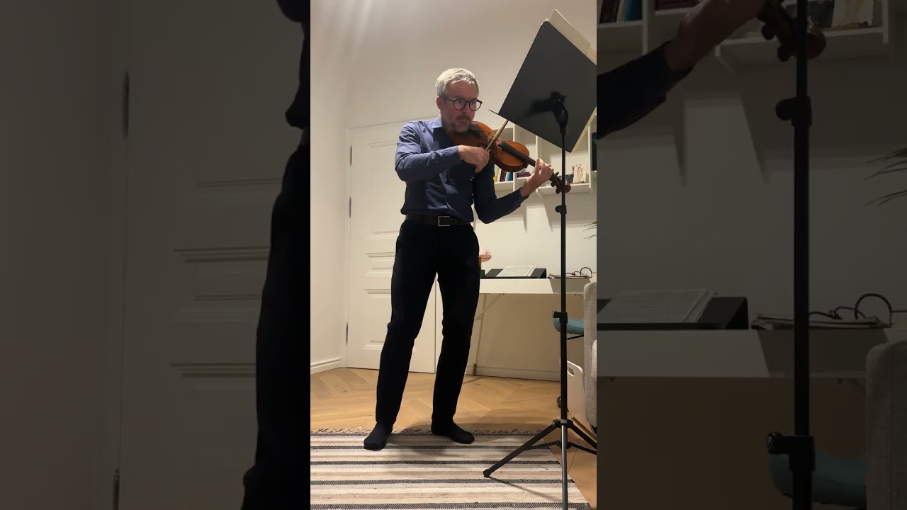 Jean-Marie Leclair - Violinkonzert A-Dur op. 10/2 - III Allegro ma non troppo