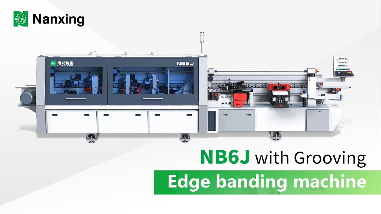 Nanxing Edge Banding Machine NB6J with Groving