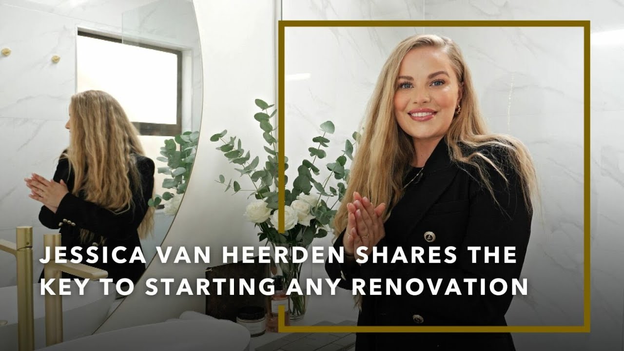 Content creator and home renovator Jessica van Heerden discovers the key to starting any make-over.