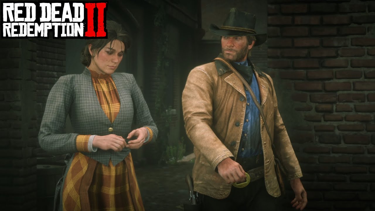 Red Dead Redemption 2: Arthur & Mary Scene Pack