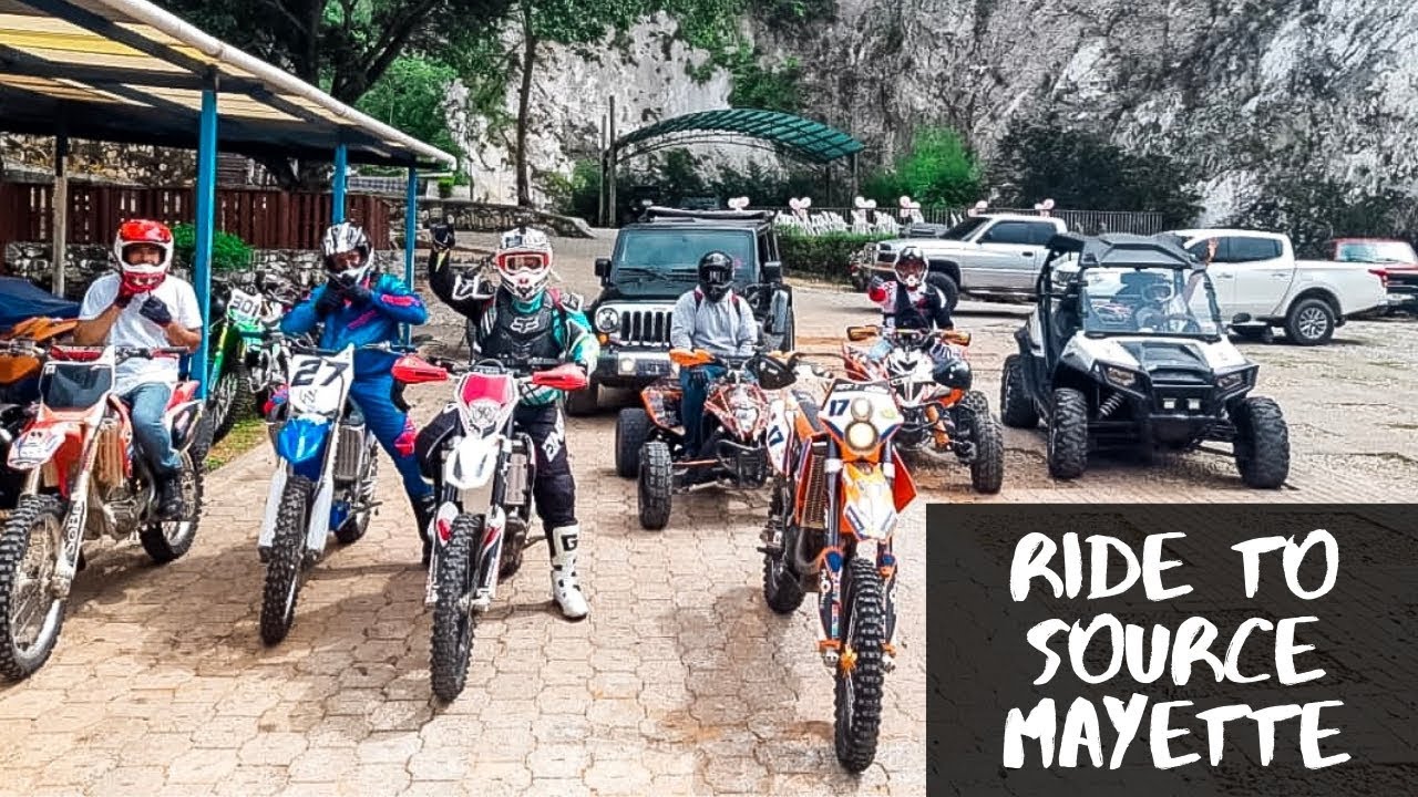 Ride to Source Mayette - Haïti