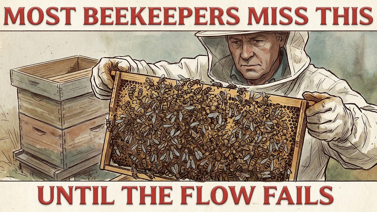 Why Strong Spring Colonies Produce Less Honey. The Fix Beekeepers Overlook