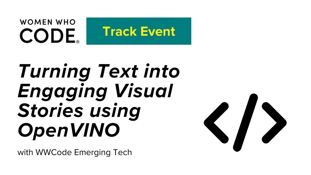 Turning Text into Engaging Visual Stories using OpenVINO