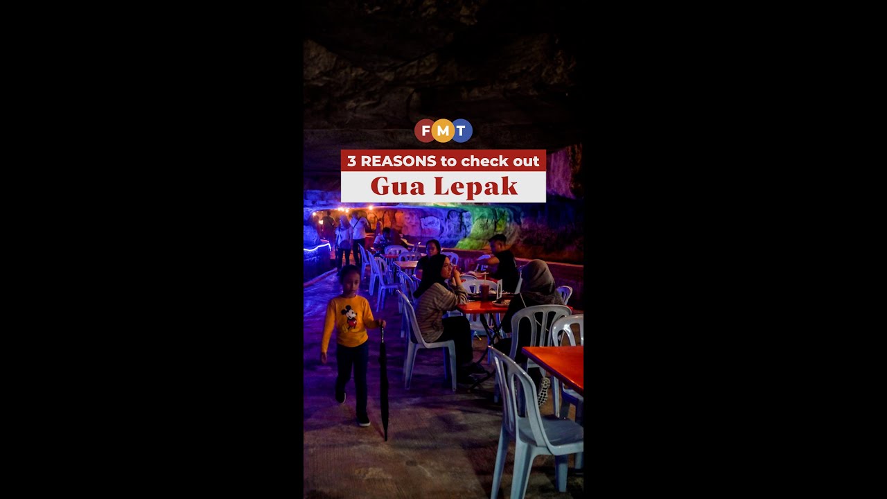 3 Reasons to check out Gua Lepak