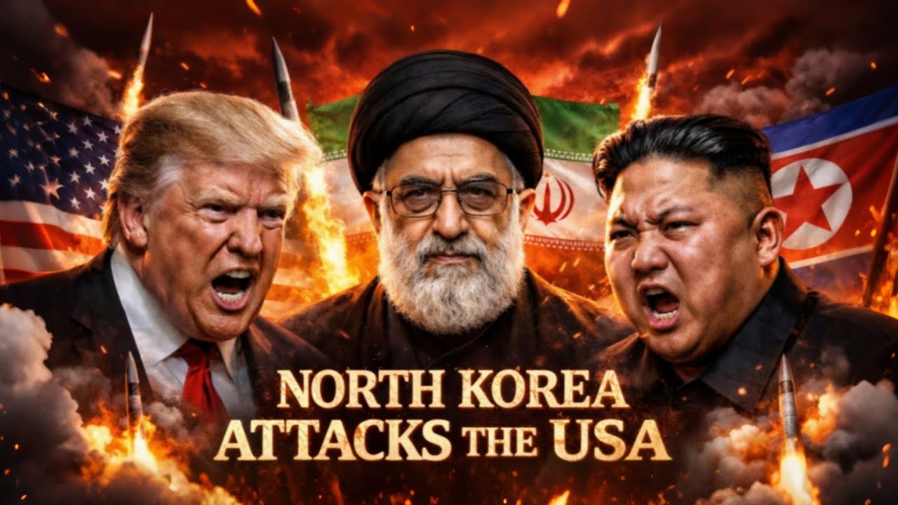 The Dangerous Alliance: Iran and North Korea vs USA
