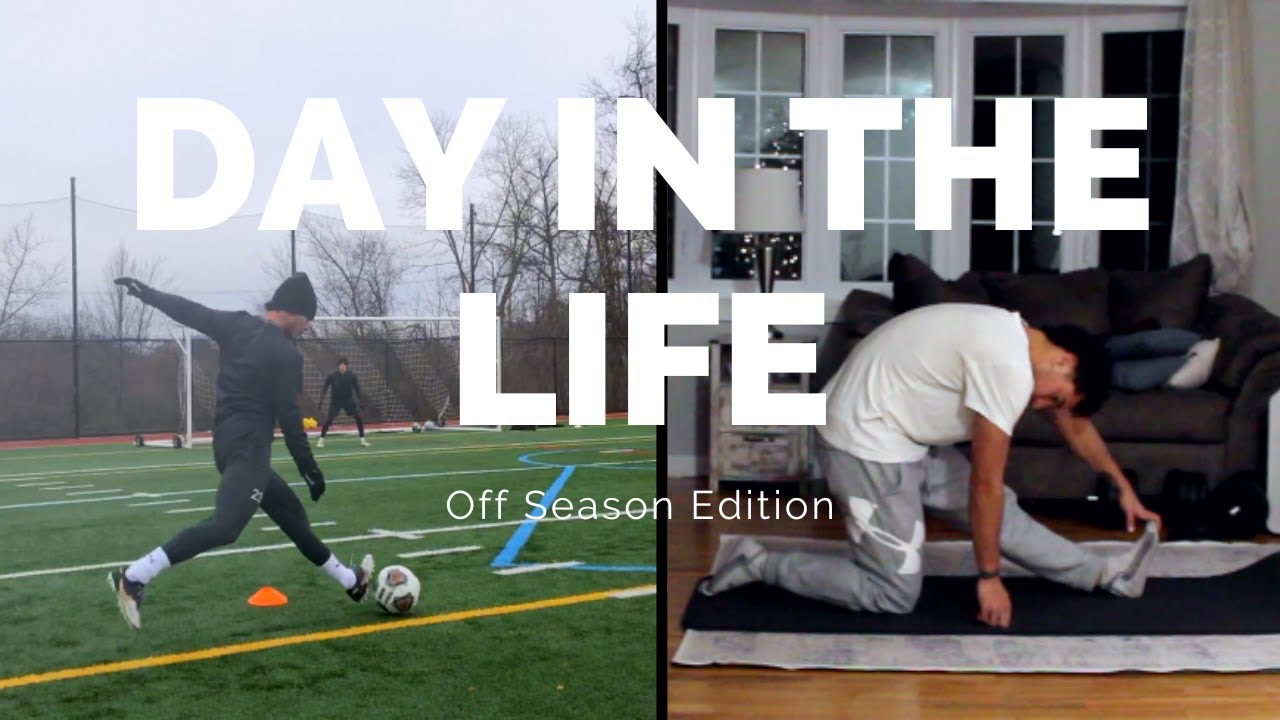 Day In The Life Of An American Footballer In The Off Season