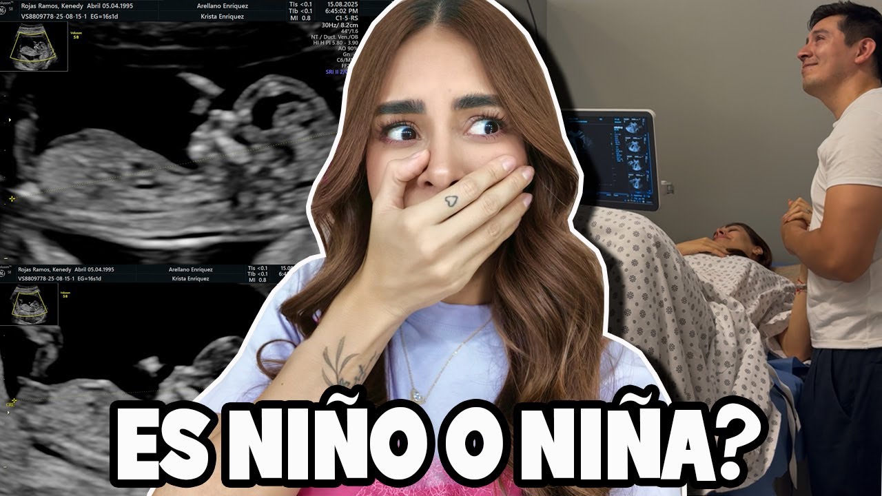 YA SABEMOS que es NUESTRO BEB&Eacute; 🩷🩵 &iquest;Ni&ntilde;o o Ni&ntilde;a?