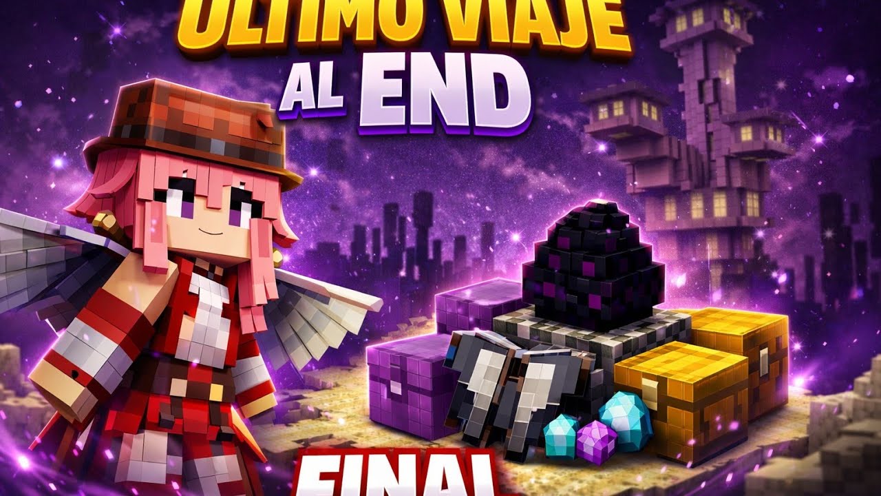 Nuestro último viaje al END… | Minecraft Survival FINAL