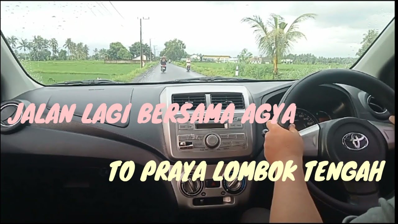 TO PRAYA UTARA @AGYA_DIINPIT PEMANDANGAN PERSAWAHAN #21