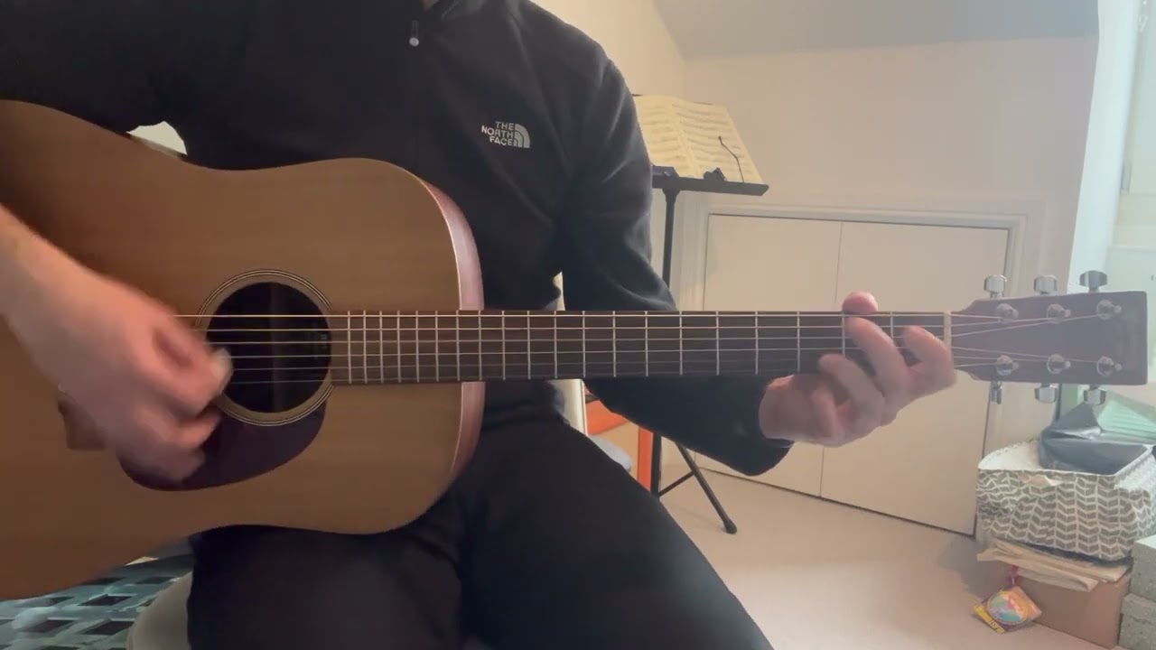 Alex G - Sarah (Cover)