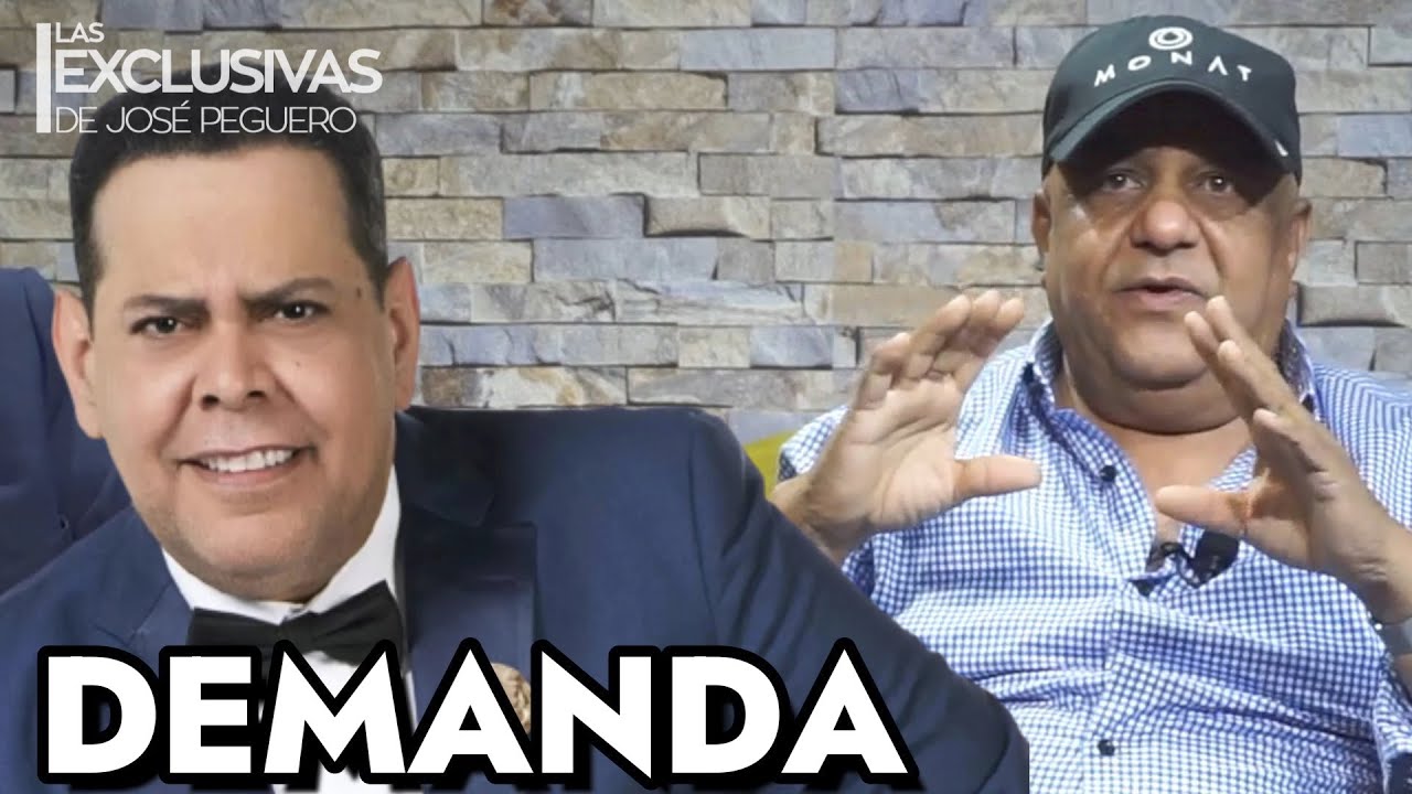 Ex músico de Fernando Villalona lo demanda por 1.5 millones