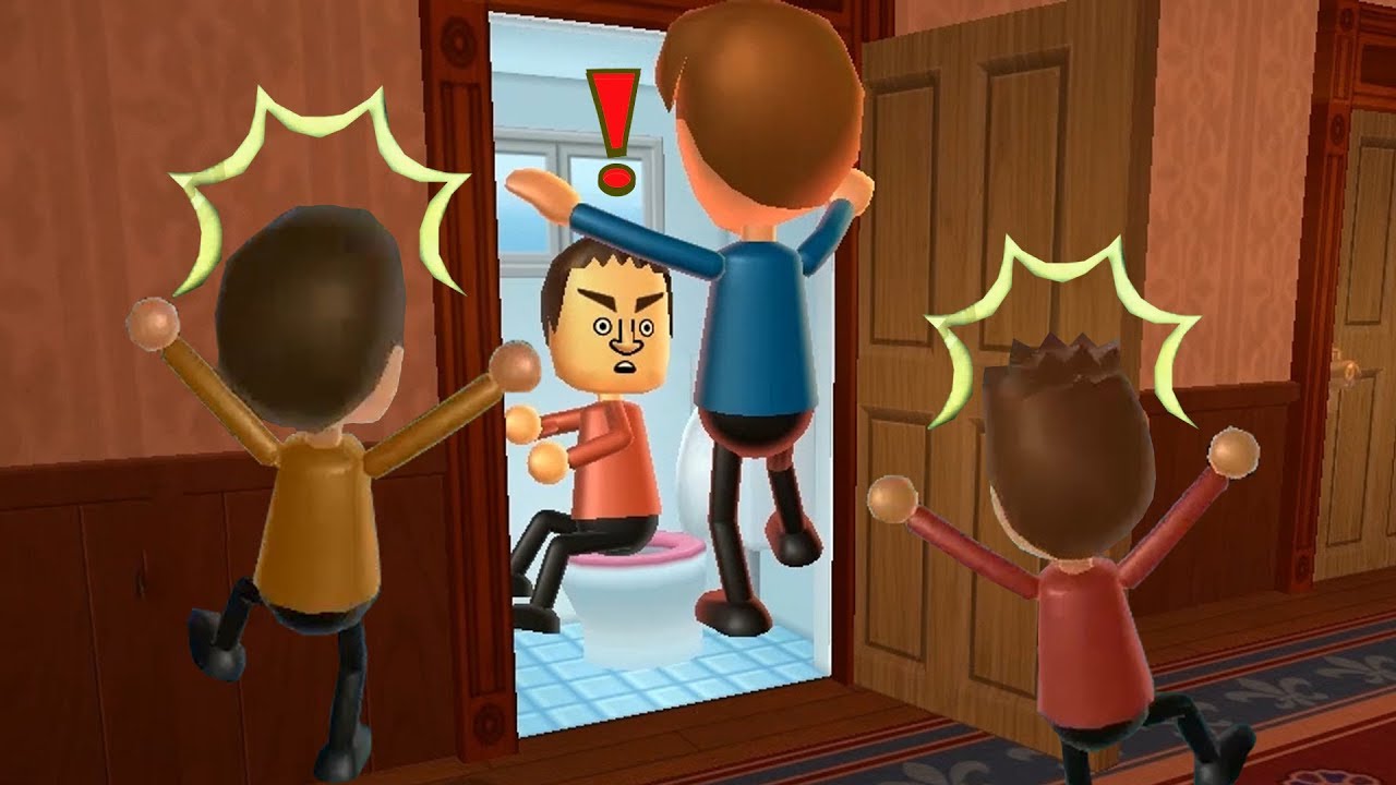 Wii Party Minigames - Player Vs Oscar Vs Fritz Vs Michael