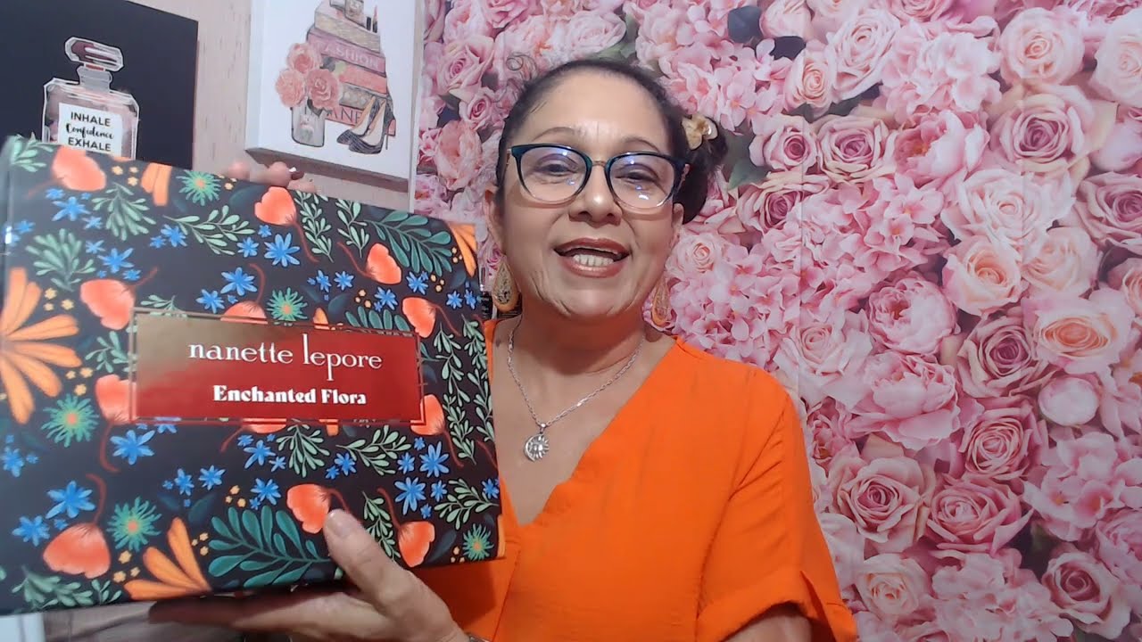 ENCHANTED FLORA NANETT LEPORE BEAUTIFUL FRAGANCE