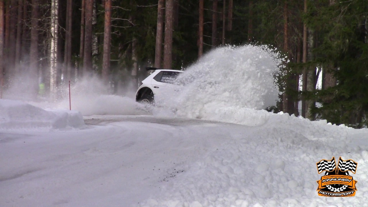 Rautavaara Rallisprint 2026 Crash & Action