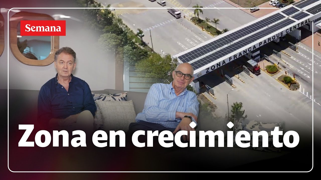 Existe una zona franca que está creciendo en Colombia
