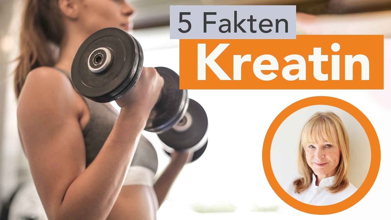 Kreatin – diese 5 Fakten solltest Du kennen