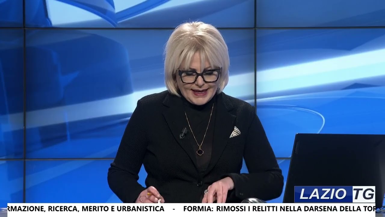 LAZIO TG del 13/03/2026 edizione delle 19.30
