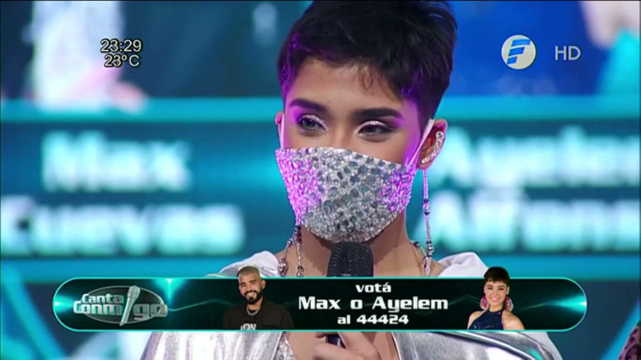 Segunda devolución del jurado para Max Cuevas y Ayelem Alfonso | Canta 2021