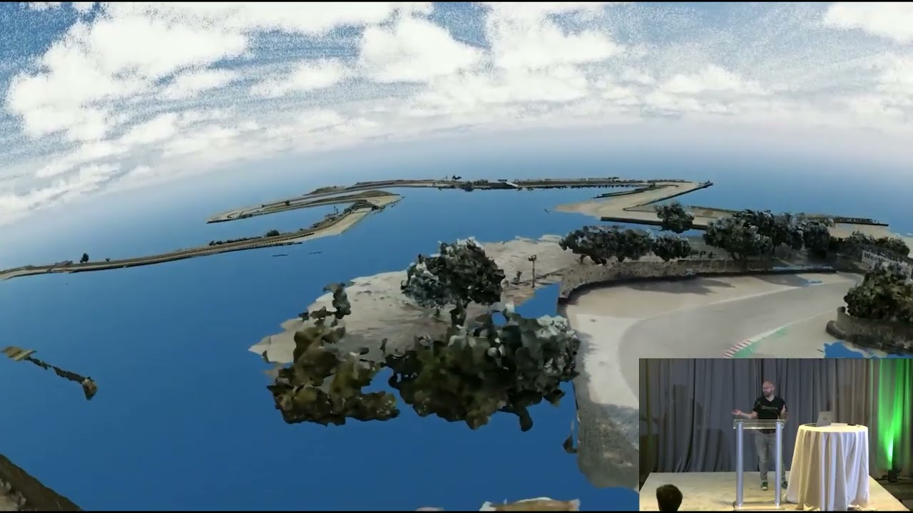 GPU-Accelerated Geospatial Processing