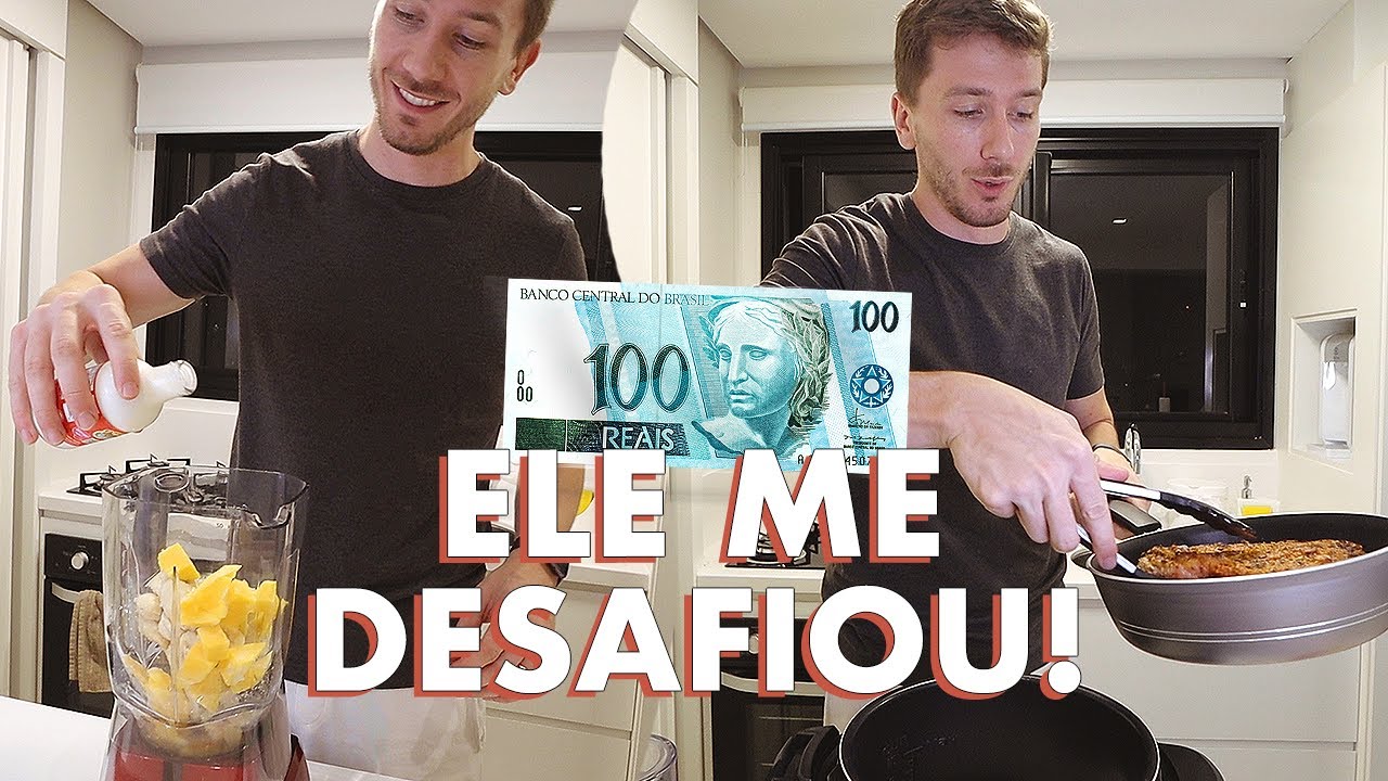 Meu marido fez um jantar completo com R$100 reais! 👨🏼‍🍳 | Vanessa Lino