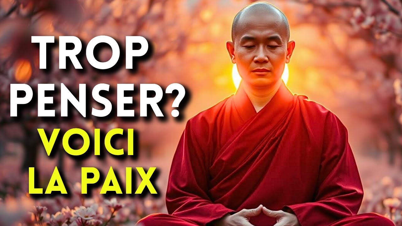 6 Enseignements Bouddhistes Pour Cesser de Trop Penser