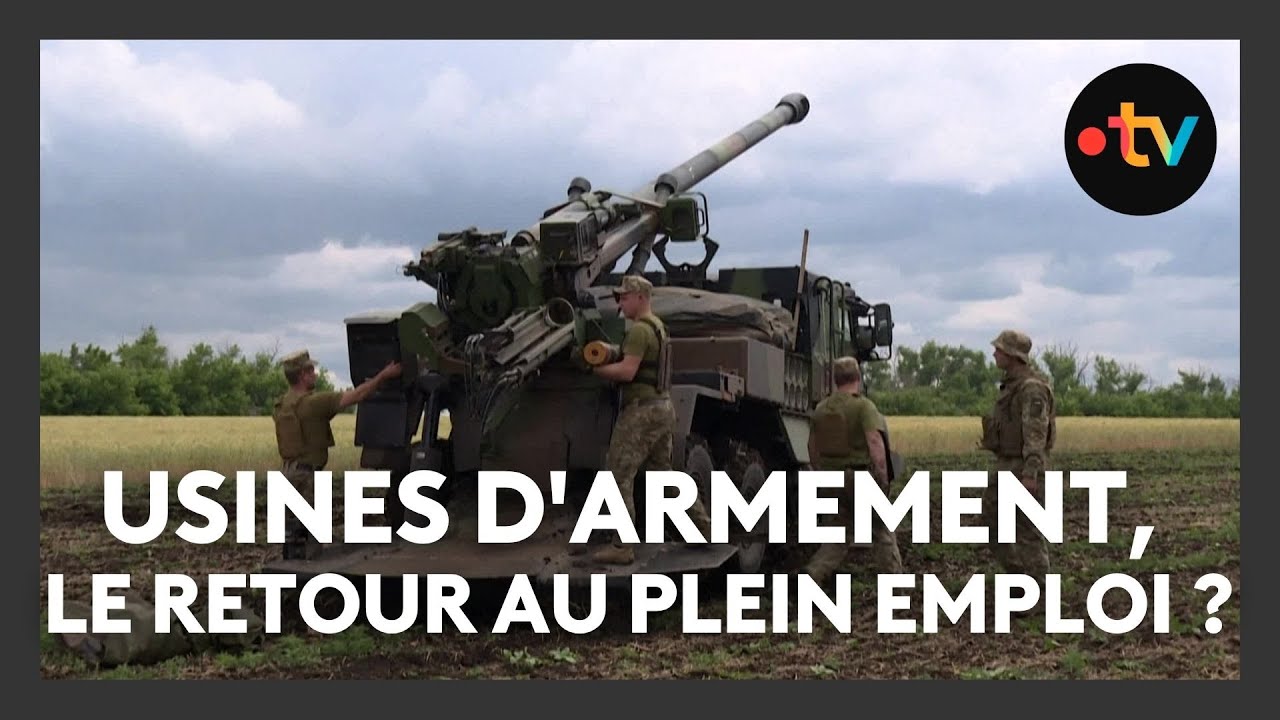 Usines d'armement, le retour au plein emploi ?