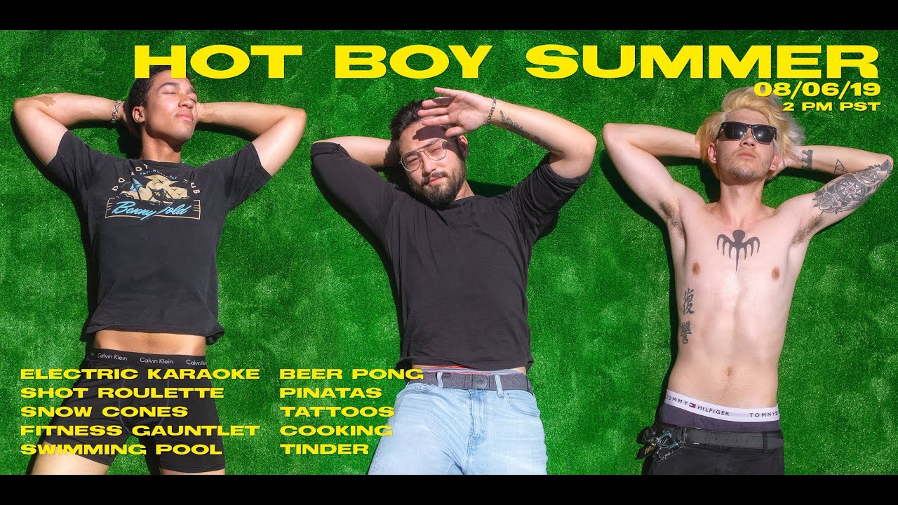 HOT BOY SUMMER PART 1 (COPYRIGHT REUPLOAD)
