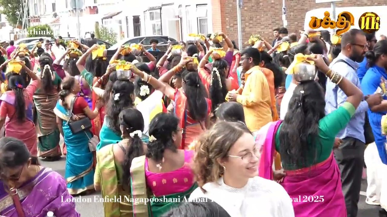 London Enfield Nagapooshani Ambal Temple Annual Mahotsava Festival 2025