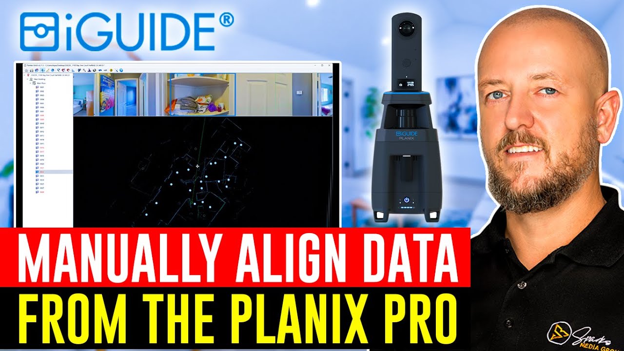 How To: Manually align data from iGuide Planix Pro in stitch