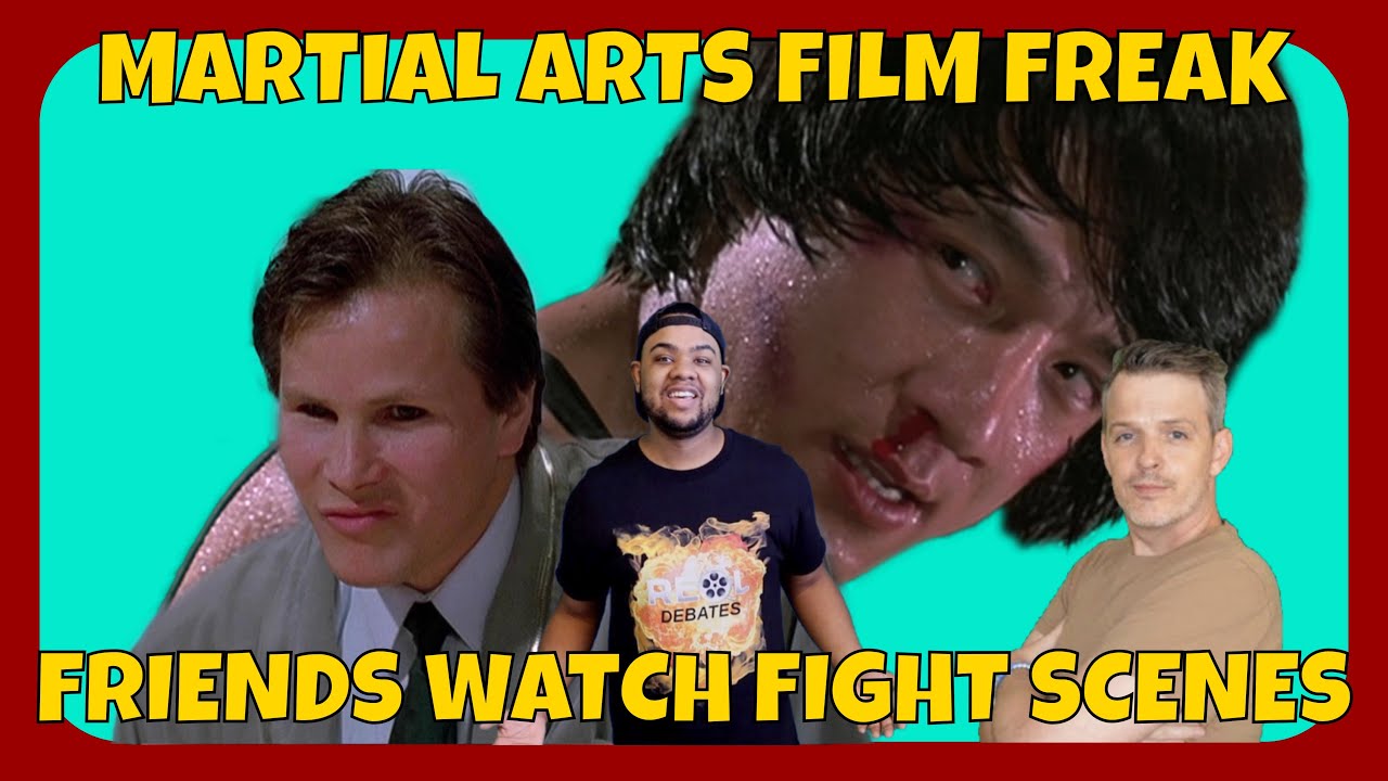 Friends Watch Fight Scenes Ep. 1 (Wheels on Meals & Dragons Forever)