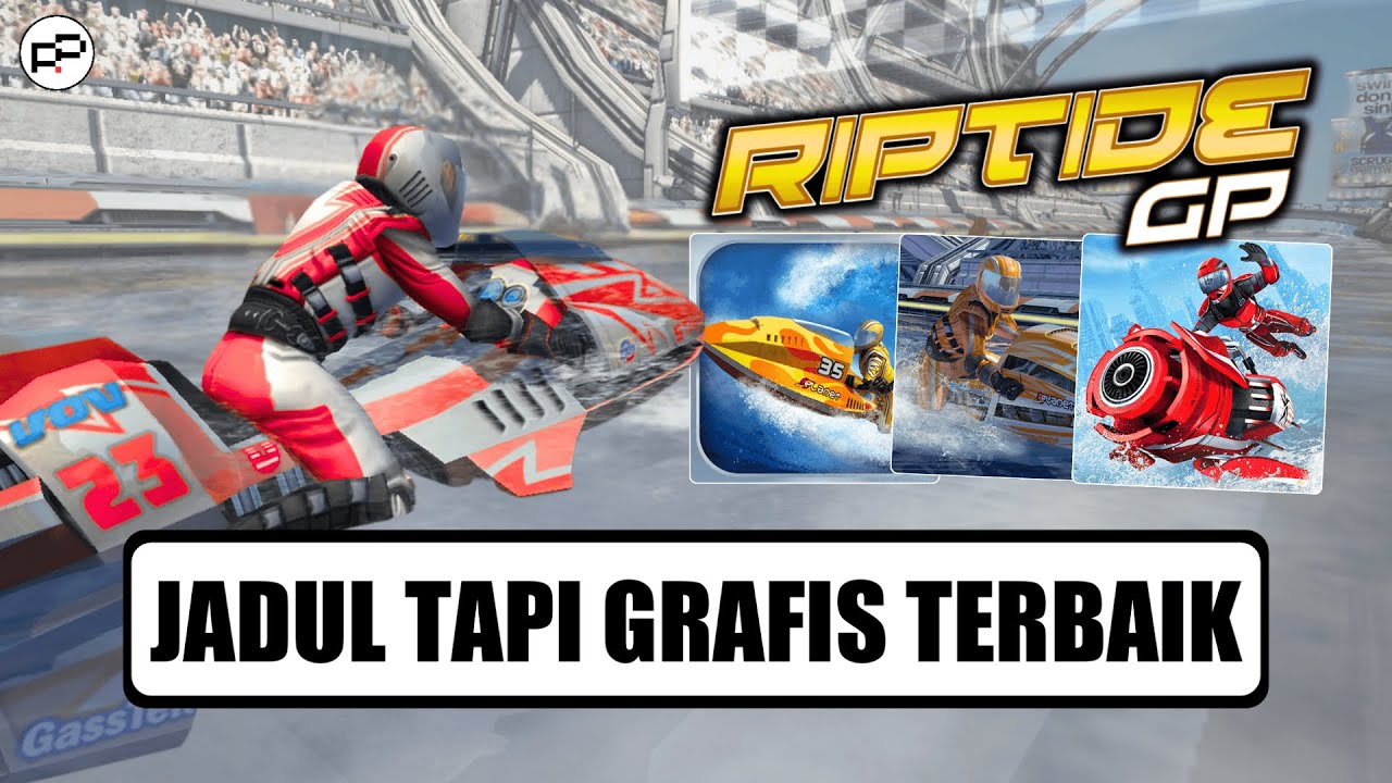Game RIPTIDE GP yang punya Grafis gila dimasanya...