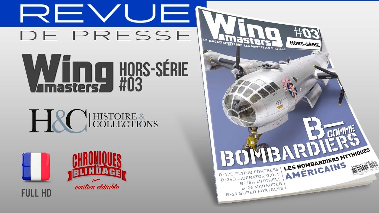 📚REVUE DE PRESSE🇫🇷🇧🇪- WINGMASTERS Hors-Série #03