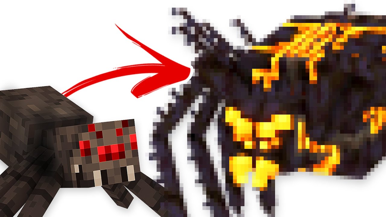 Я создал собственных боссов для Minecraft...