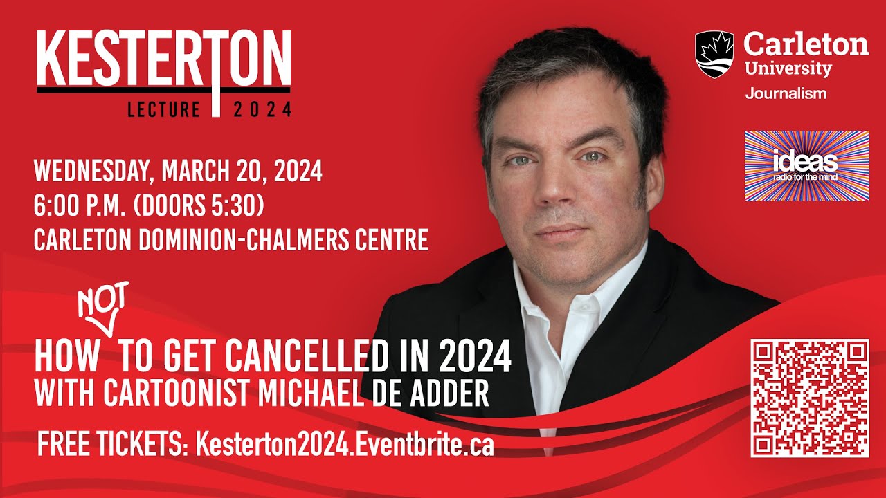 2024 Kesterton Lecture with Michael de Adder