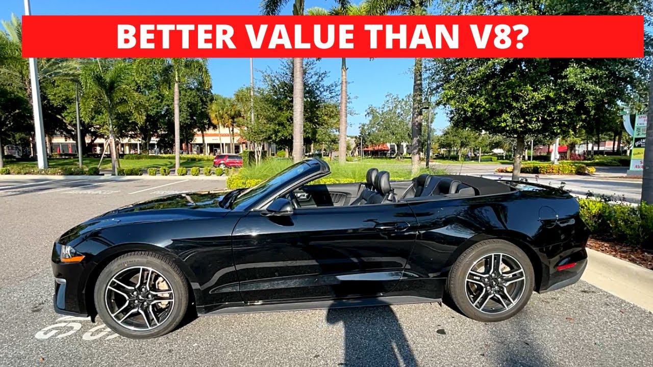 Подробный обзор кабриолета Mustang Ecoboost Premium 2020 года