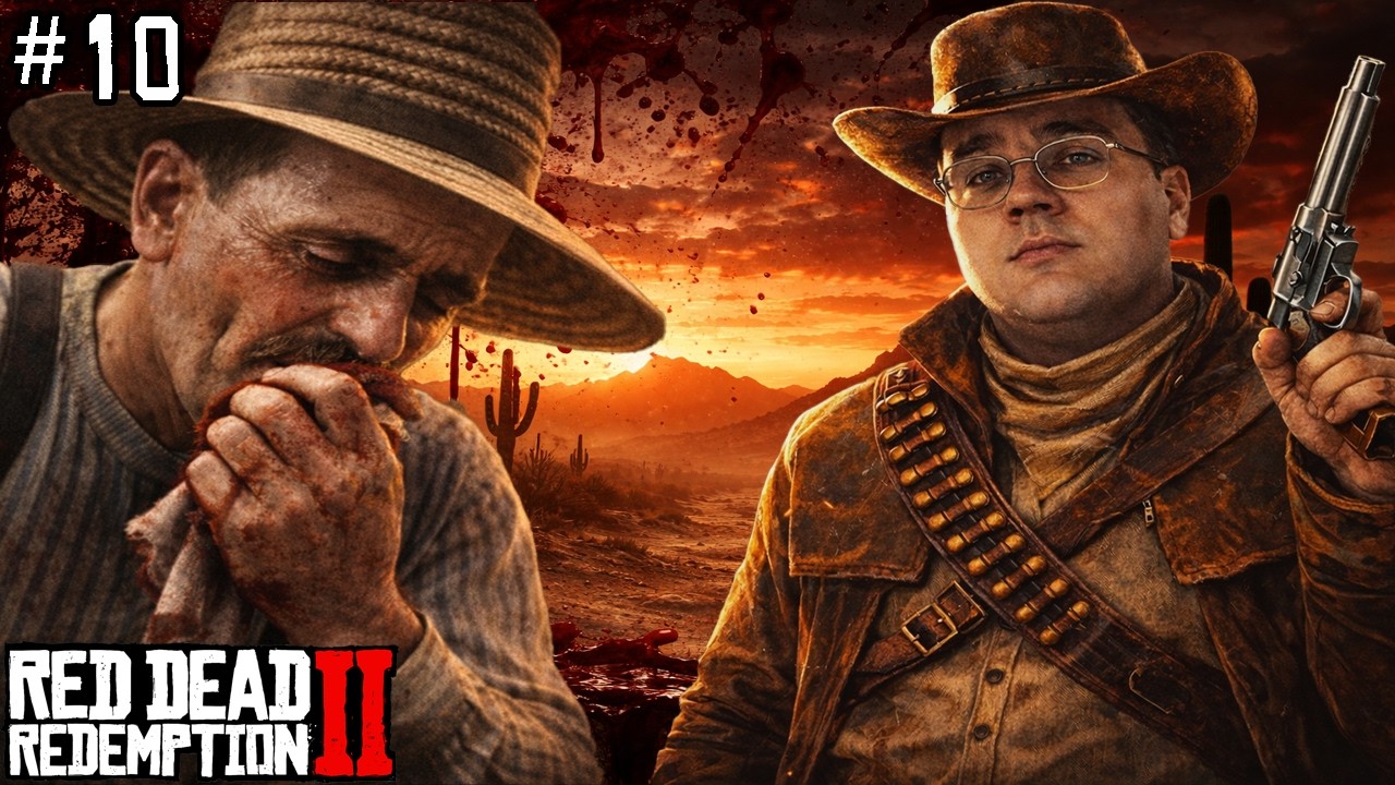 Meeting Thomas Downs…| Red Dead Redemption 2 #10