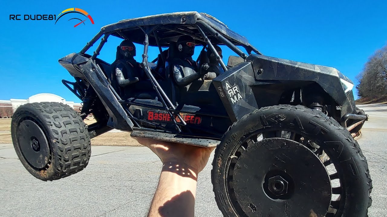 BALLISTIC Speed basher setup!😱 Arrma Fireteam 1/7.