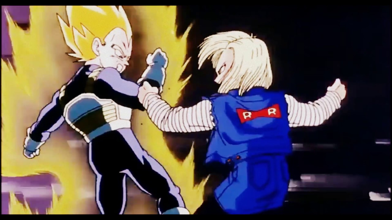 android 18 tribute - unstoppable