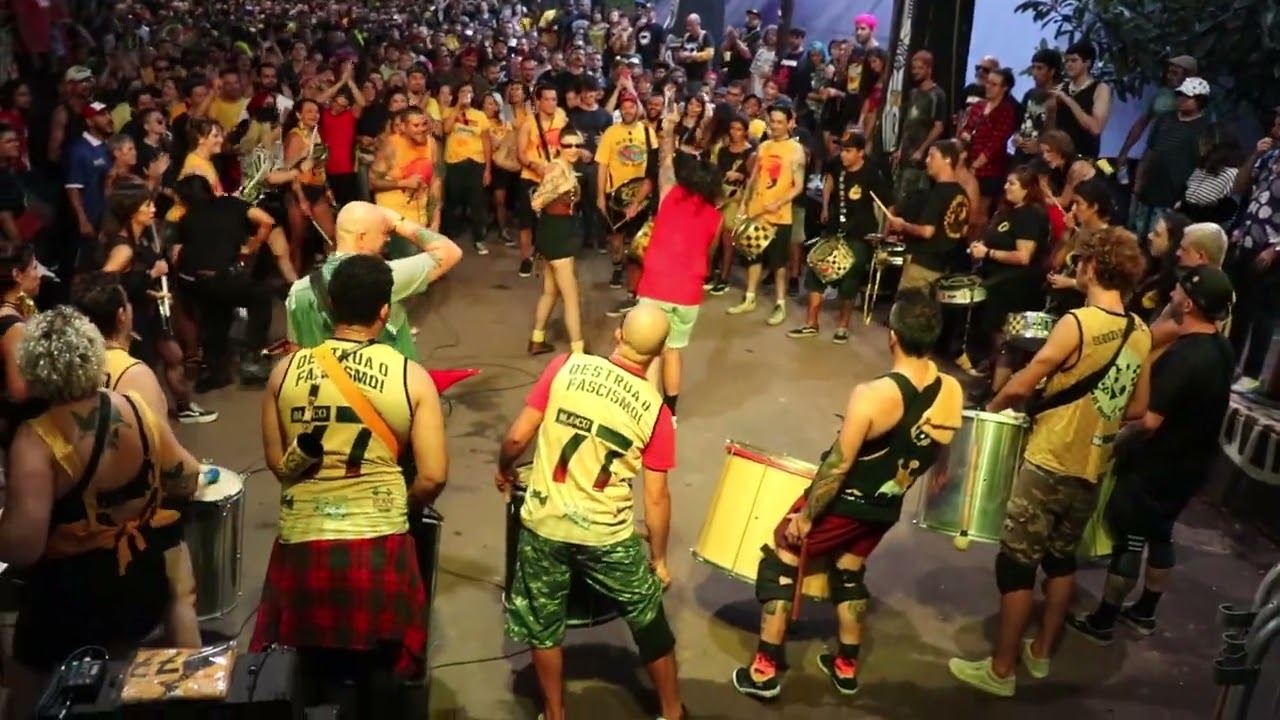 Bloco 77 - Ser Punk Com Você - Agressão/Repressão - Dia e Noite, Noite e Dia | Ensaio Aberto 2024