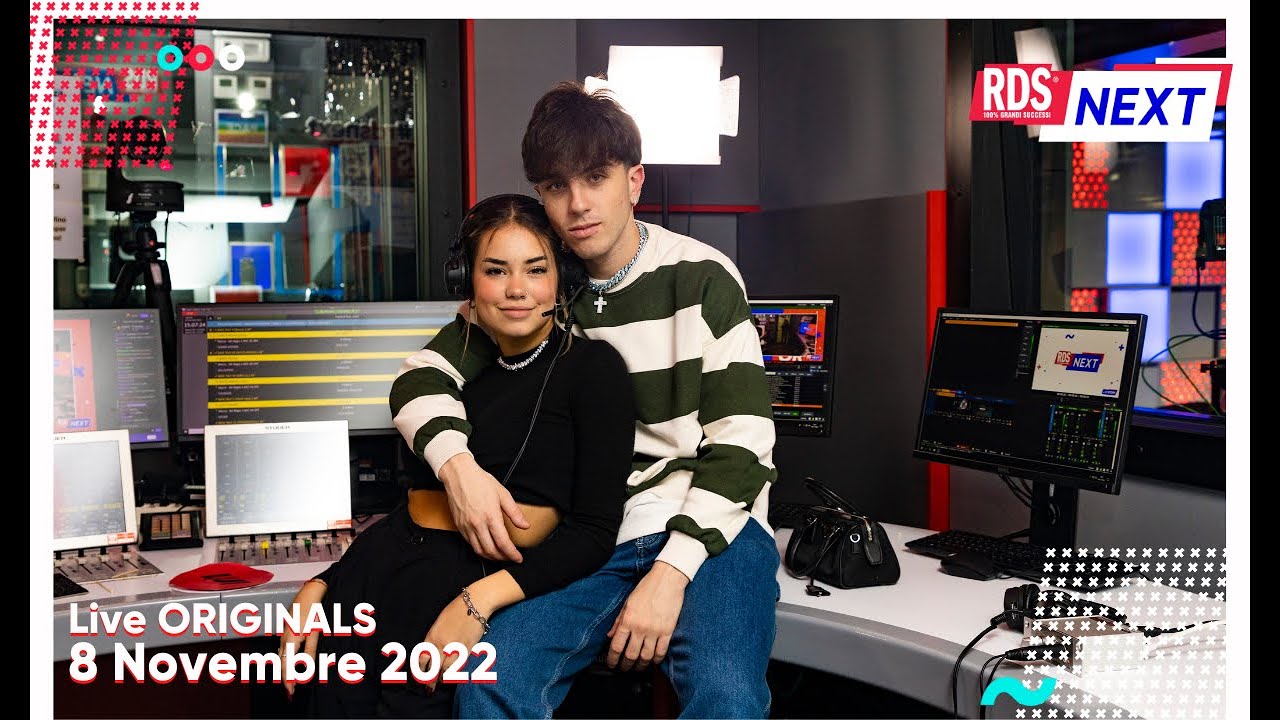 ORIGINALS del 08/11/2022: intervista doppia Rebecca Parziale e Patrizio Morellato