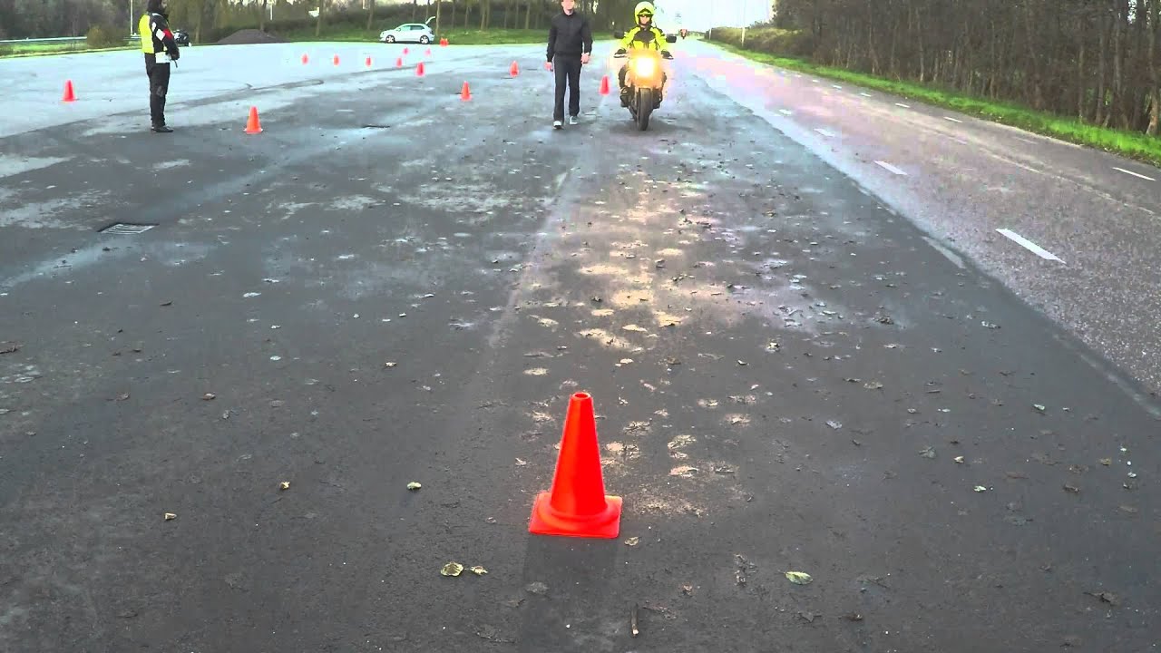 Motoroefeningen AVB Jacco Hulsbos