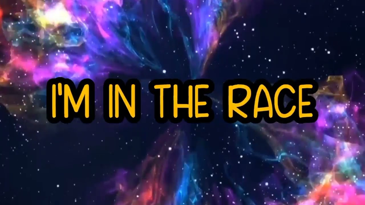 I'm in the race (lyrics) by Paul Mwai
