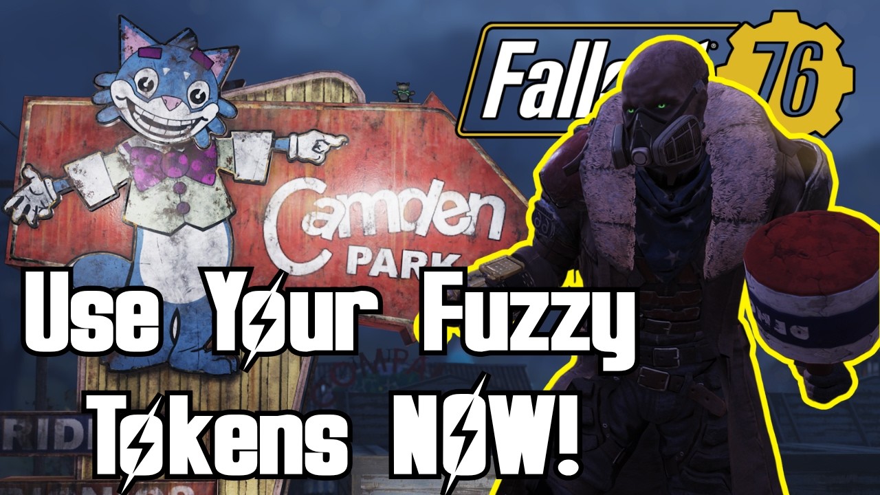 Fallout 76 Use your Fuzzy Tokens NOW! | TONS OF SCRIP AND LEAD! | Season 26