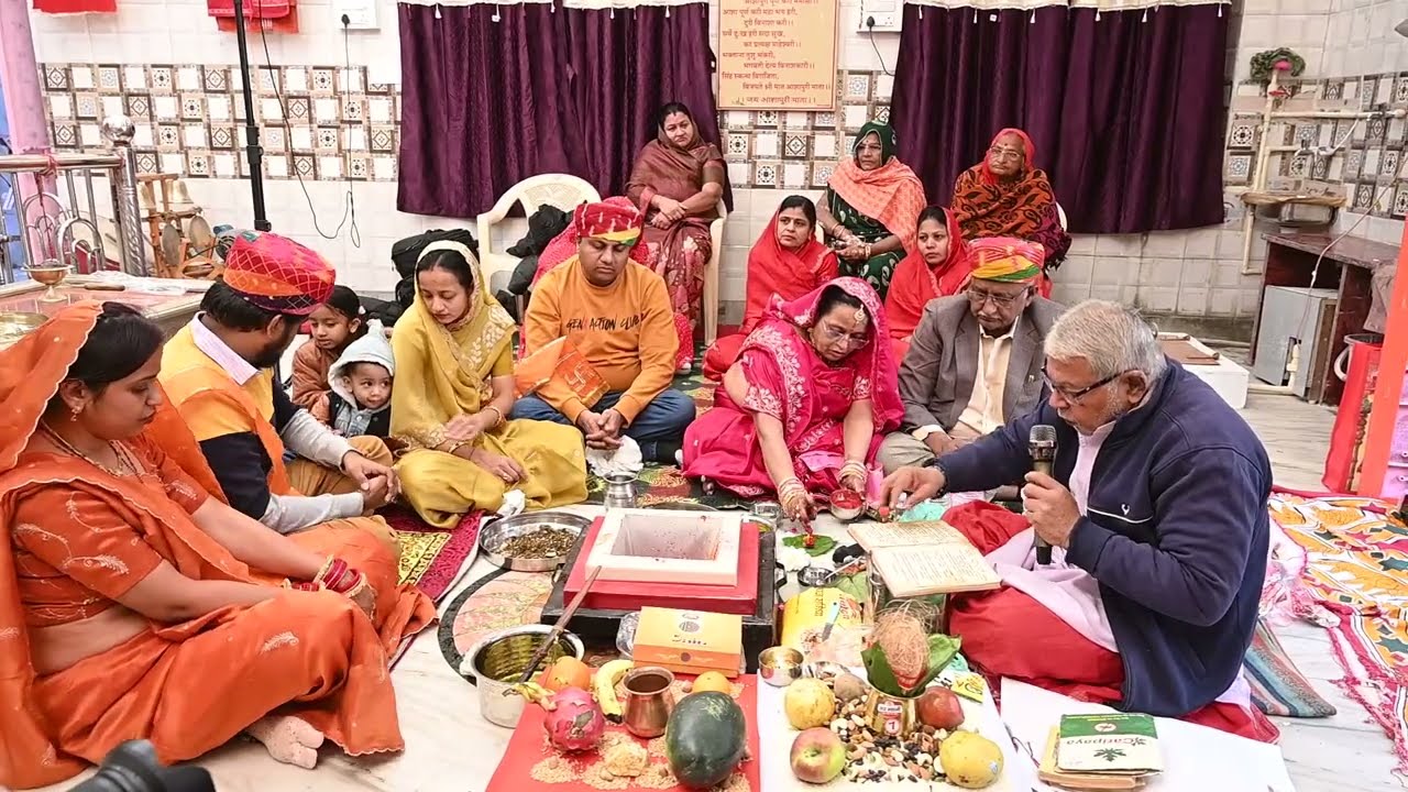 श्री मोदरेचा बोहरा दादी कुलदेवी मन्दिर का यज्ञ 25 फरवरी 2026| Yajna of Bohra Dadi Temple 25 Feb 2026
