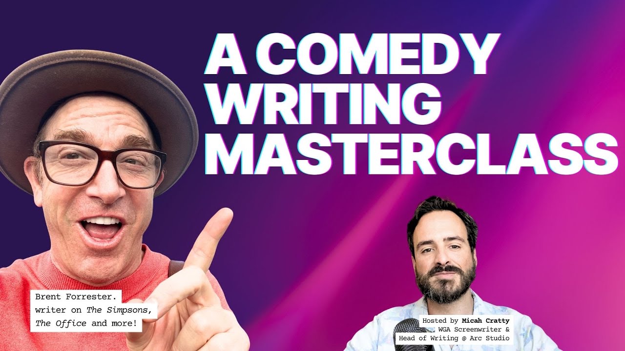 A comedy writing masterclass from a writer of The Simpsons and The Office